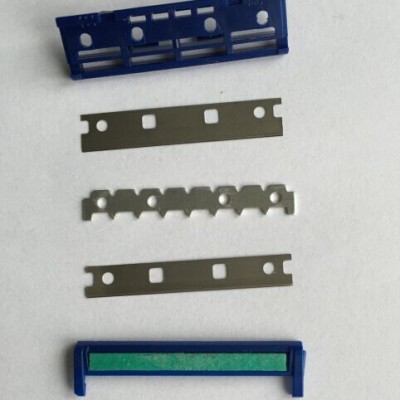 Razor blade   razor lubricant strip  razor space  disposable razor spare part  razor blade macmine