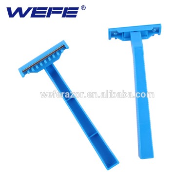 Medical Disposable razor tiwn stainless blade with comb