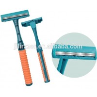 Twin Blade Safety Shaving Razor