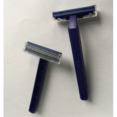 Disposable razor twin blade stainless steel TG708